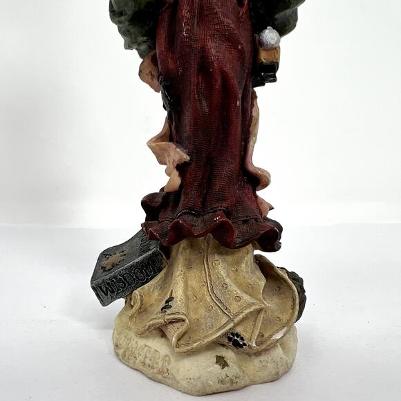 2 Boyds Bears Friends Folkstone Beatrice birthday Auntie Cocoa Angel VTG RARE - Picture 15 of 16